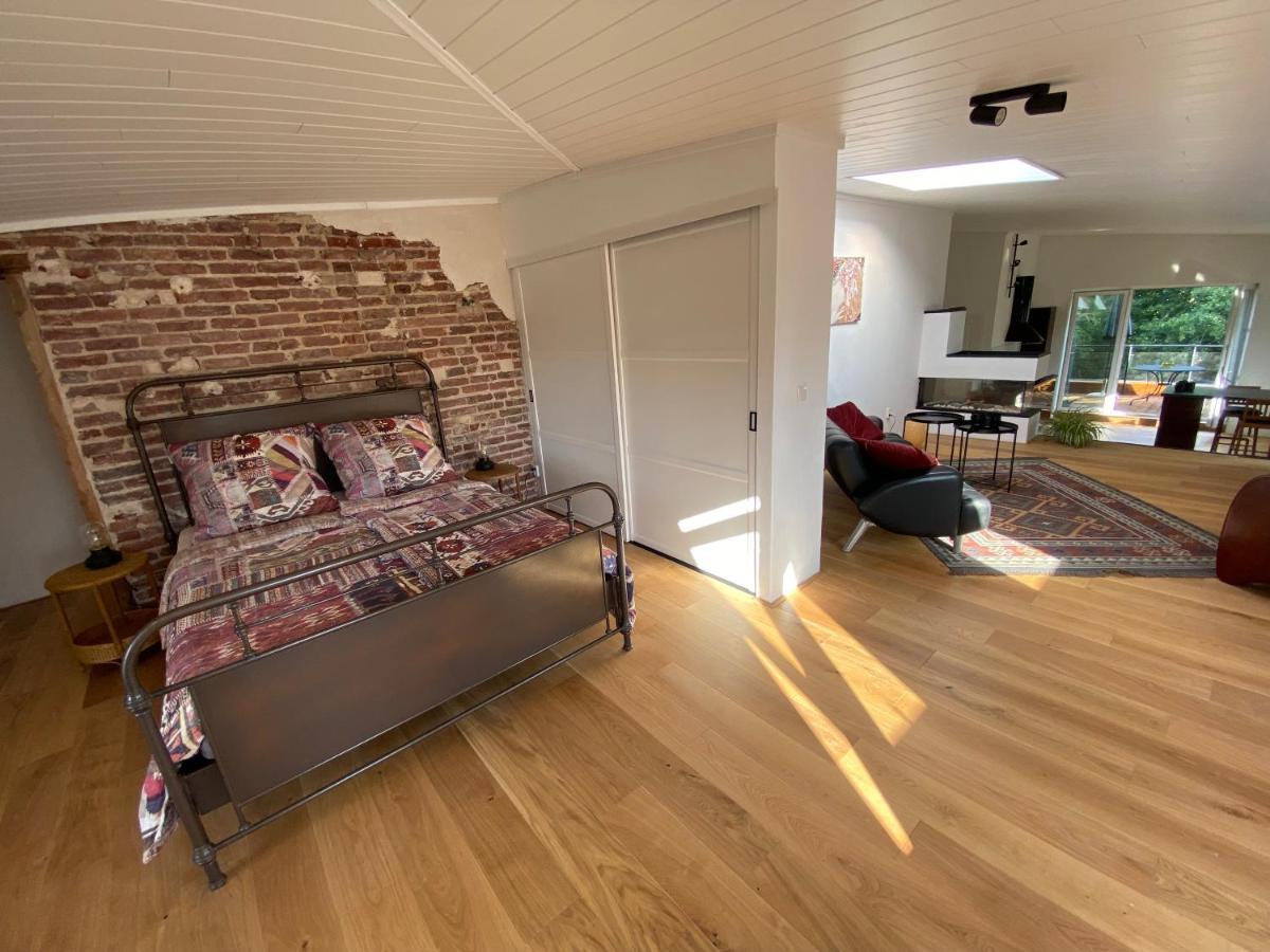 Loft In Der Alten Spinnerei Gronau  Εξωτερικό φωτογραφία